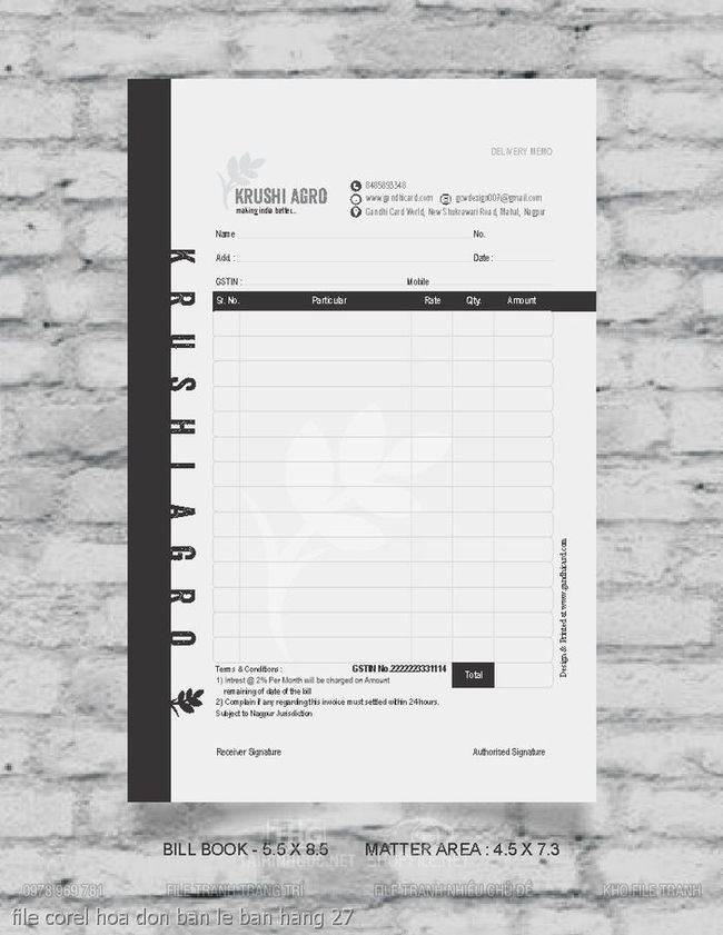 file corel hoa don ban le ban hang 20