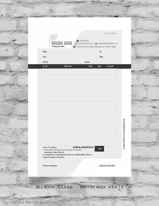 file corel hoa don ban le ban hang 21