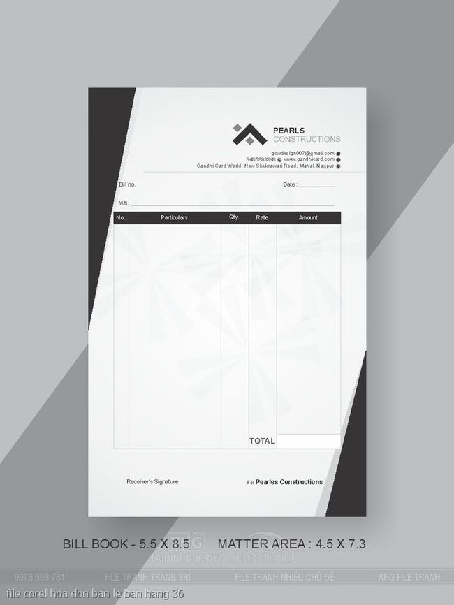 file corel hoa don ban le ban hang 30