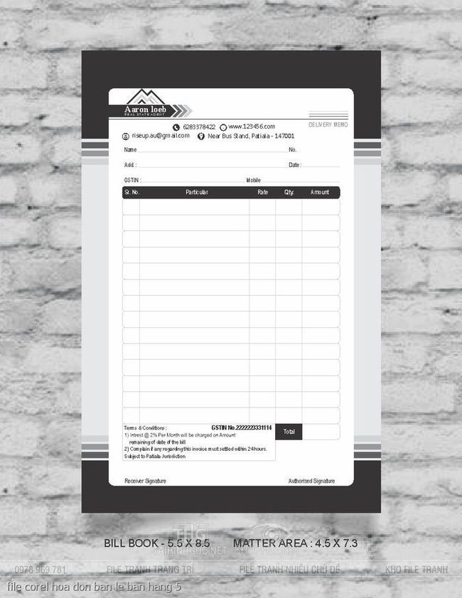file corel hoa don ban le ban hang 45