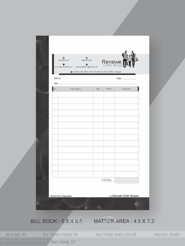 file corel hoa don ban le ban hang 53