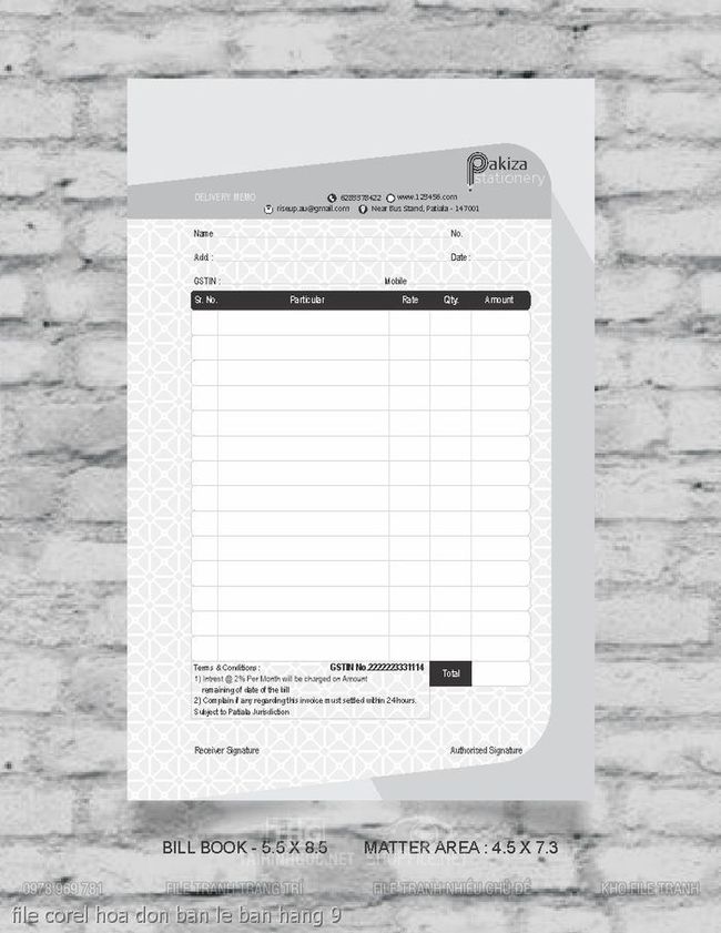 file corel hoa don ban le ban hang 58