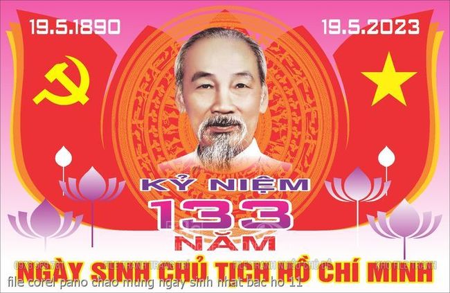 file corel pano chao mung ngay sinh nhat bac ho 11