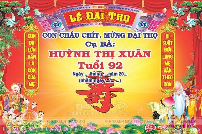 file corel phong nen backdrop mung tho 11