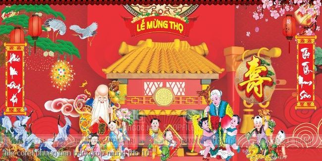 file corel phong nen backdrop mung tho 16
