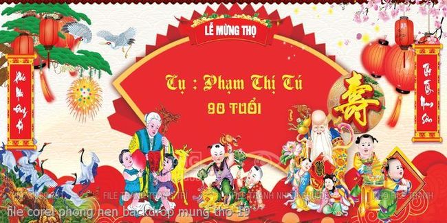 file corel phong nen backdrop mung tho 19