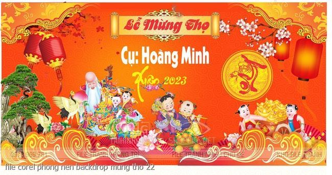 file corel phong nen backdrop mung tho 22