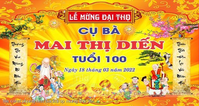 file corel phong nen backdrop mung tho 26