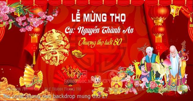 file corel phong nen backdrop mung tho 27