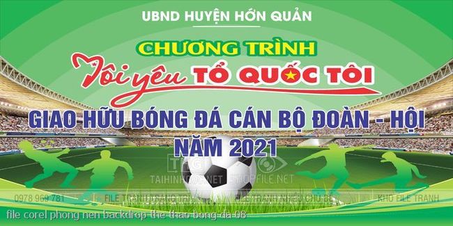 file corel phong nen backdrop the thao bong da 08
