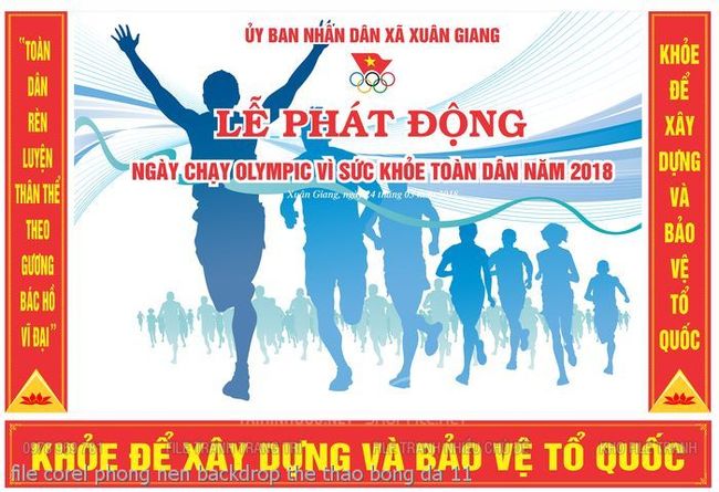 file corel phong nen backdrop the thao bong da 11