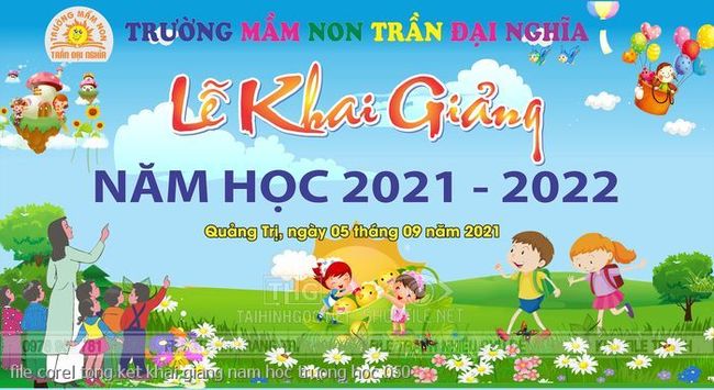 file corel tong ket khai giang nam hoc truong hoc 050