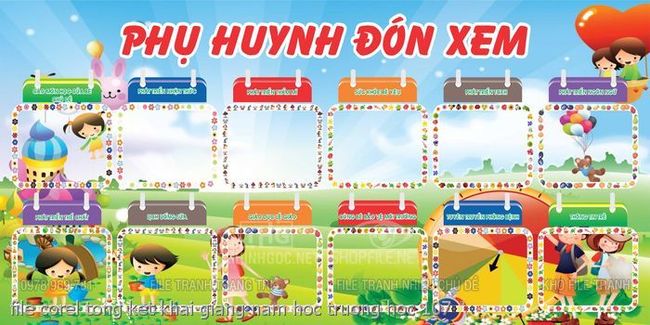 file corel tong ket khai giang nam hoc truong hoc 107