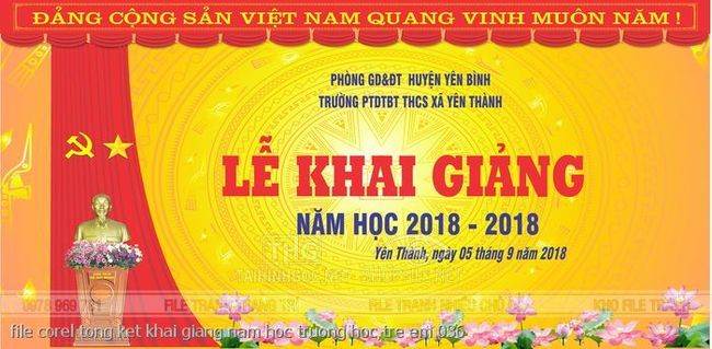 file corel tong ket khai giang nam hoc truong hoc tre em 036