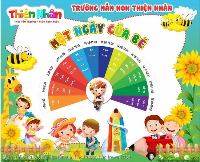 file corel tong ket khai giang nam hoc truong hoc tre em 053