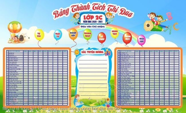 file corel tong ket khai giang nam hoc truong hoc tre em 064
