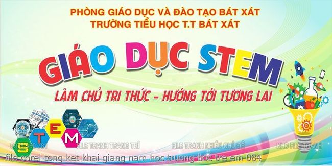 file corel tong ket khai giang nam hoc truong hoc tre em 084