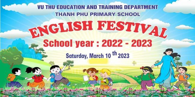 file corel tong ket khai giang nam hoc truong hoc tre em 089