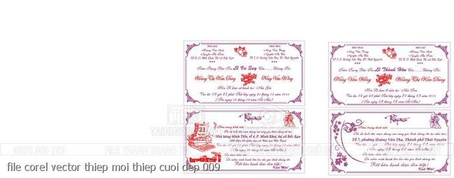 file corel vector thiep moi thiep cuoi dep 009