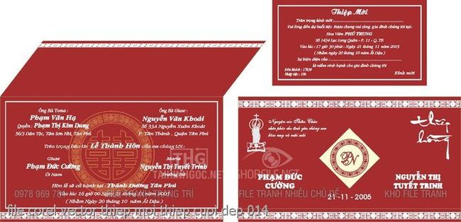 file corel vector thiep moi thiep cuoi dep 014