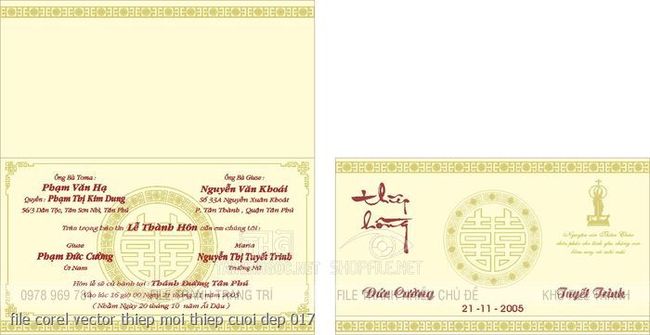 file corel vector thiep moi thiep cuoi dep 017