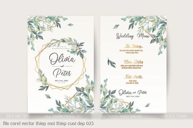 file corel vector thiep moi thiep cuoi dep 025