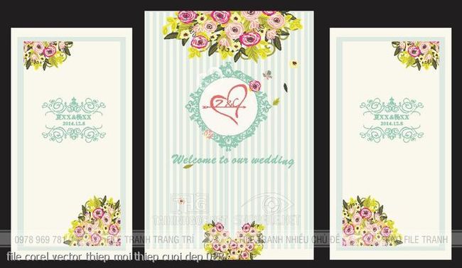 file corel vector thiep moi thiep cuoi dep 028