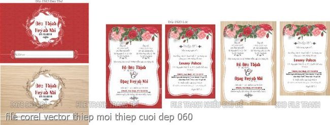 file corel vector thiep moi thiep cuoi dep 060