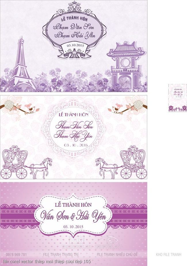 file corel vector thiep moi thiep cuoi dep 105
