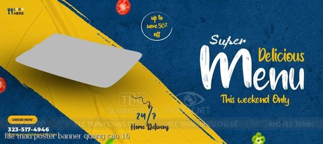 file mau poster banner quang cao 16