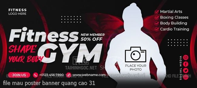 file mau poster banner quang cao 31