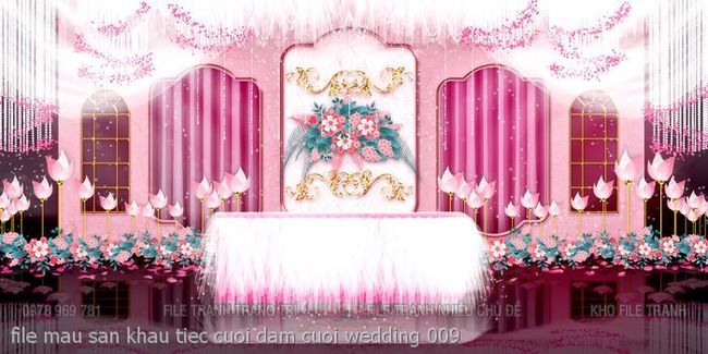 file mau san khau tiec cuoi dam cuoi wedding 009