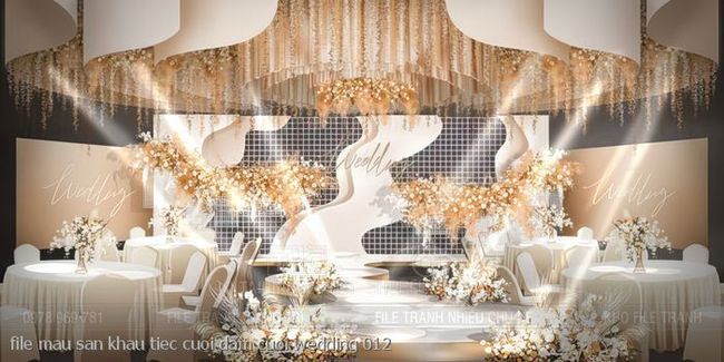 file mau san khau tiec cuoi dam cuoi wedding 012