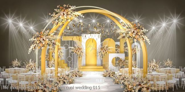 file mau san khau tiec cuoi dam cuoi wedding 015