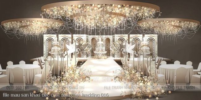 file mau san khau tiec cuoi dam cuoi wedding 016