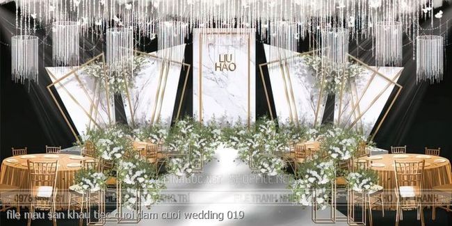 file mau san khau tiec cuoi dam cuoi wedding 019