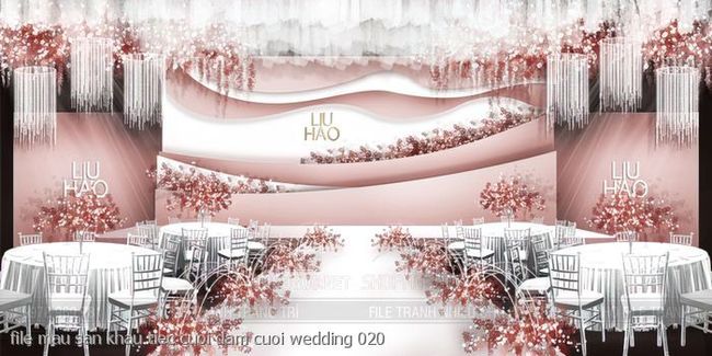 file mau san khau tiec cuoi dam cuoi wedding 020