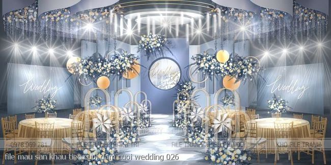 file mau san khau tiec cuoi dam cuoi wedding 026