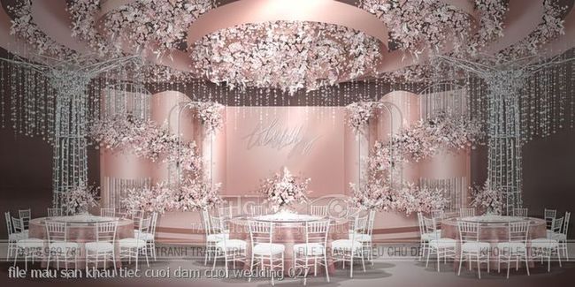 file mau san khau tiec cuoi dam cuoi wedding 027