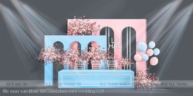 file mau san khau tiec cuoi dam cuoi wedding 028