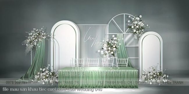 file mau san khau tiec cuoi dam cuoi wedding 040