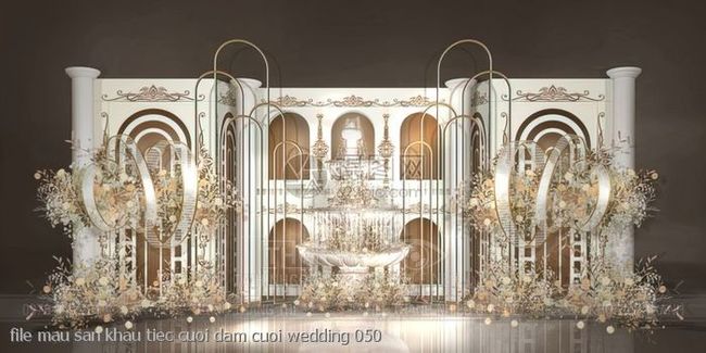 file mau san khau tiec cuoi dam cuoi wedding 050