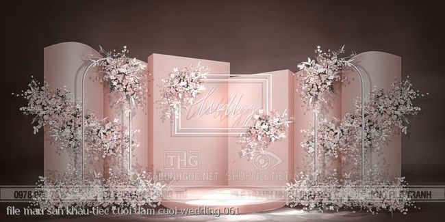 file mau san khau tiec cuoi dam cuoi wedding 061