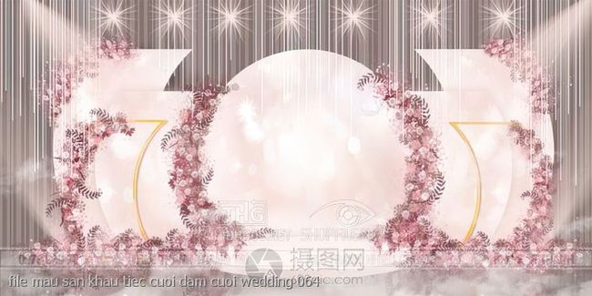 file mau san khau tiec cuoi dam cuoi wedding 064