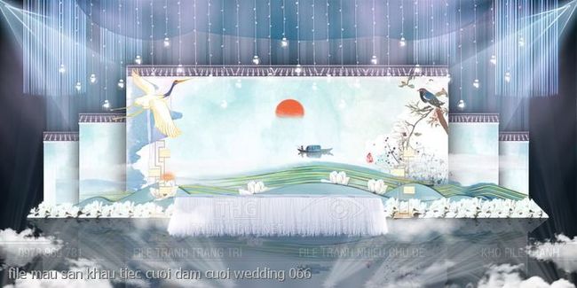 file mau san khau tiec cuoi dam cuoi wedding 066