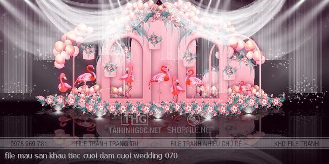 file mau san khau tiec cuoi dam cuoi wedding 070