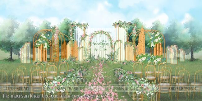 file mau san khau tiec cuoi dam cuoi wedding 071
