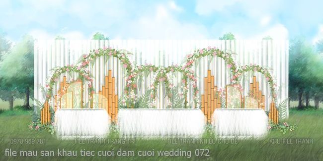 file mau san khau tiec cuoi dam cuoi wedding 072