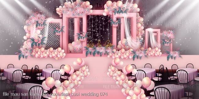 file mau san khau tiec cuoi dam cuoi wedding 074