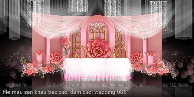 file mau san khau tiec cuoi dam cuoi wedding 081